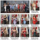 MISS GIBRALTAR 2024 CONTESTANT  NUMBER DRAW
